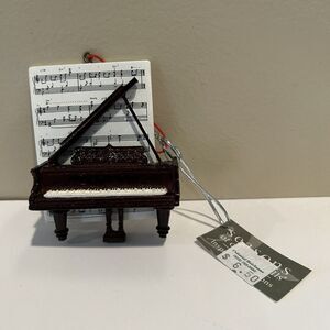 Midwest Cannon Falls Grand Piano Ornament Christmas‎